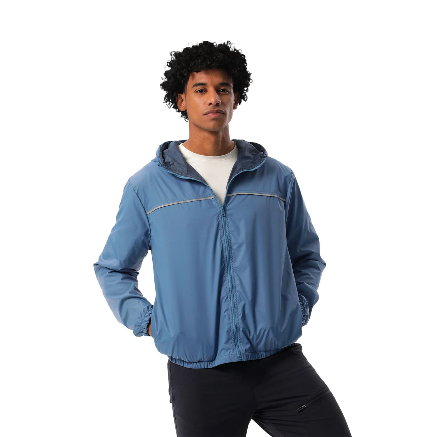 Chaqueta para Hombre Casual Mosculer Liviana