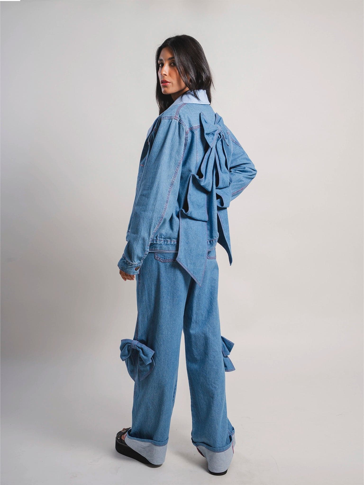 Pant Denim Moño - imagen 4