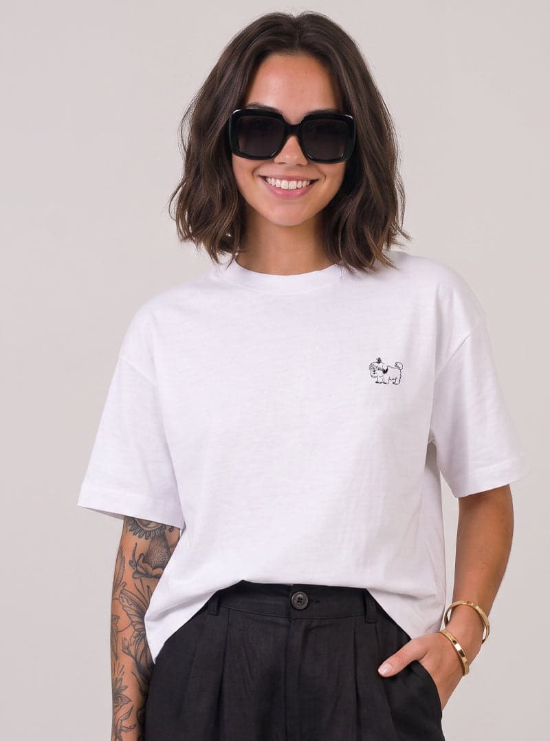CAMISETA PASEO PERRITOS - imagen 2