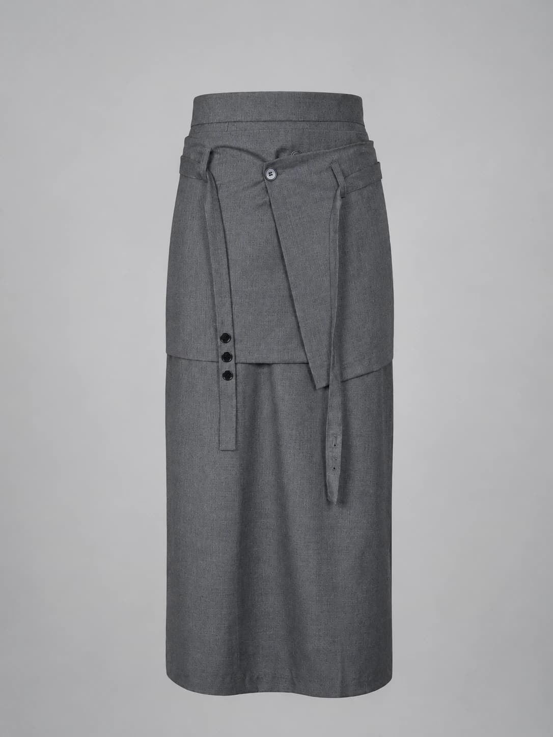 Detachable two-in-one Mini & Pencil Skirt Combo - imagen 1