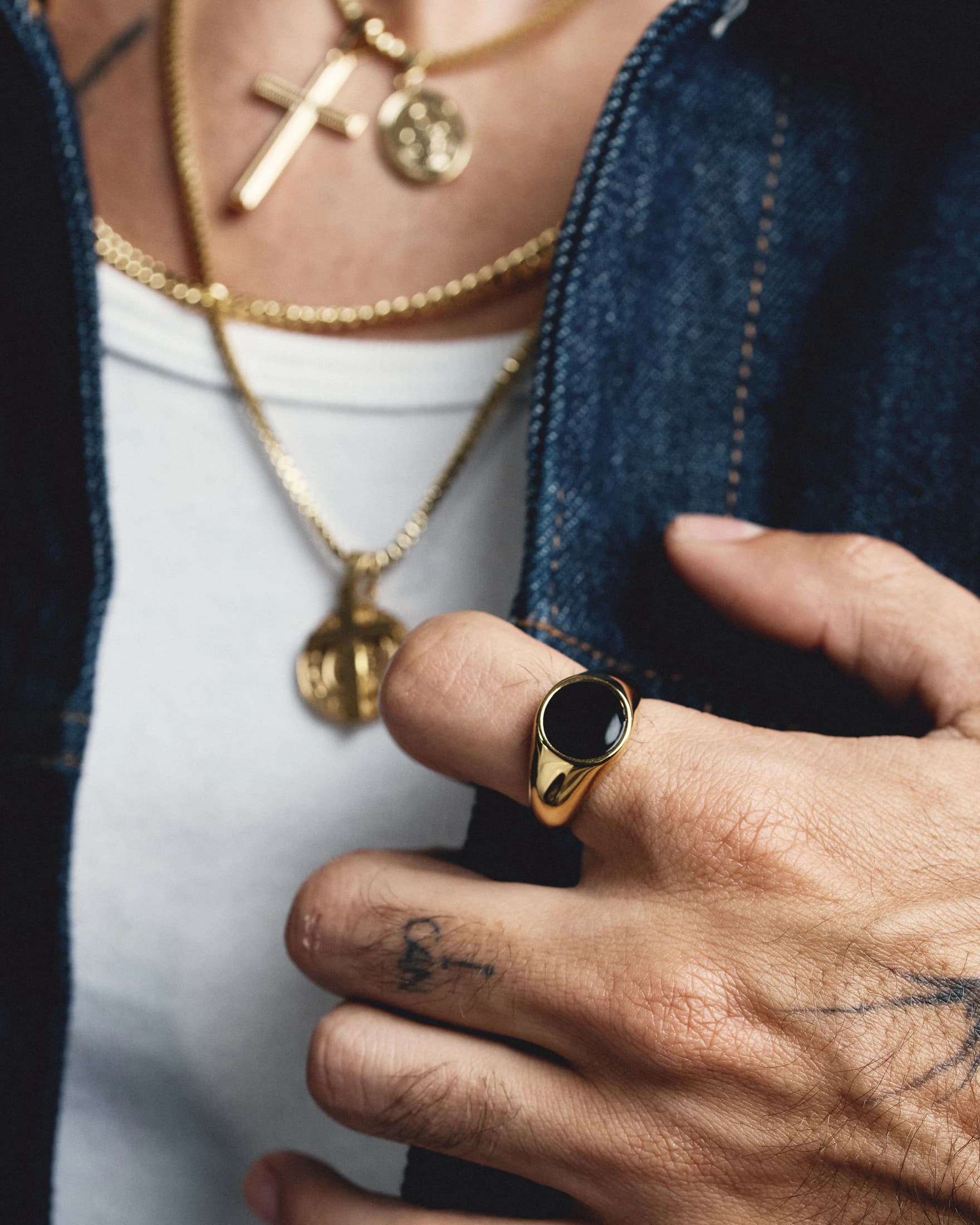 Anillo Solare Dorado - imagen 2