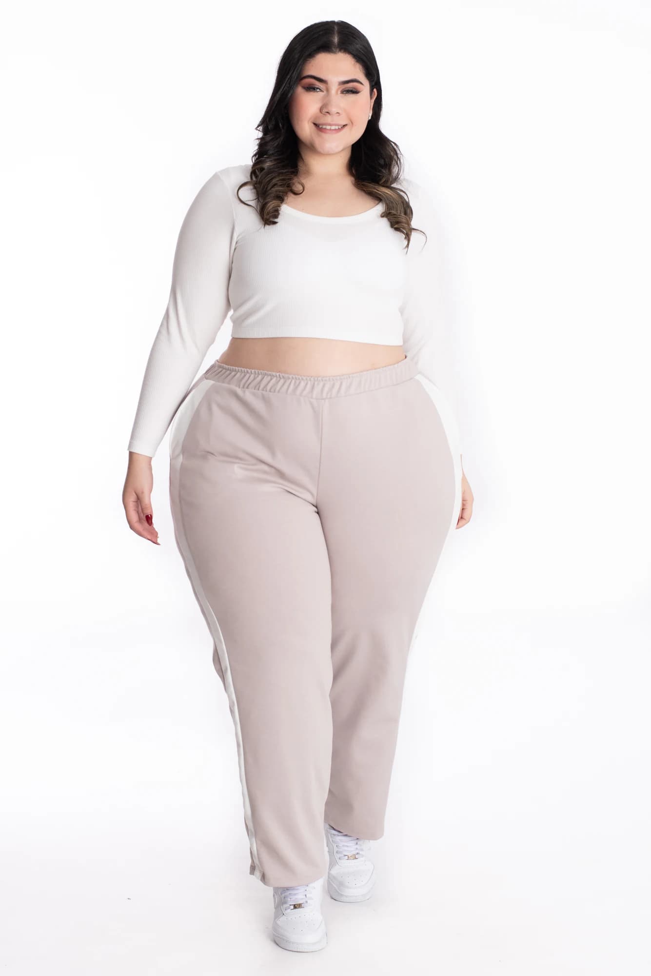 Sudadera Pantalón Juno Beige - imagen 10