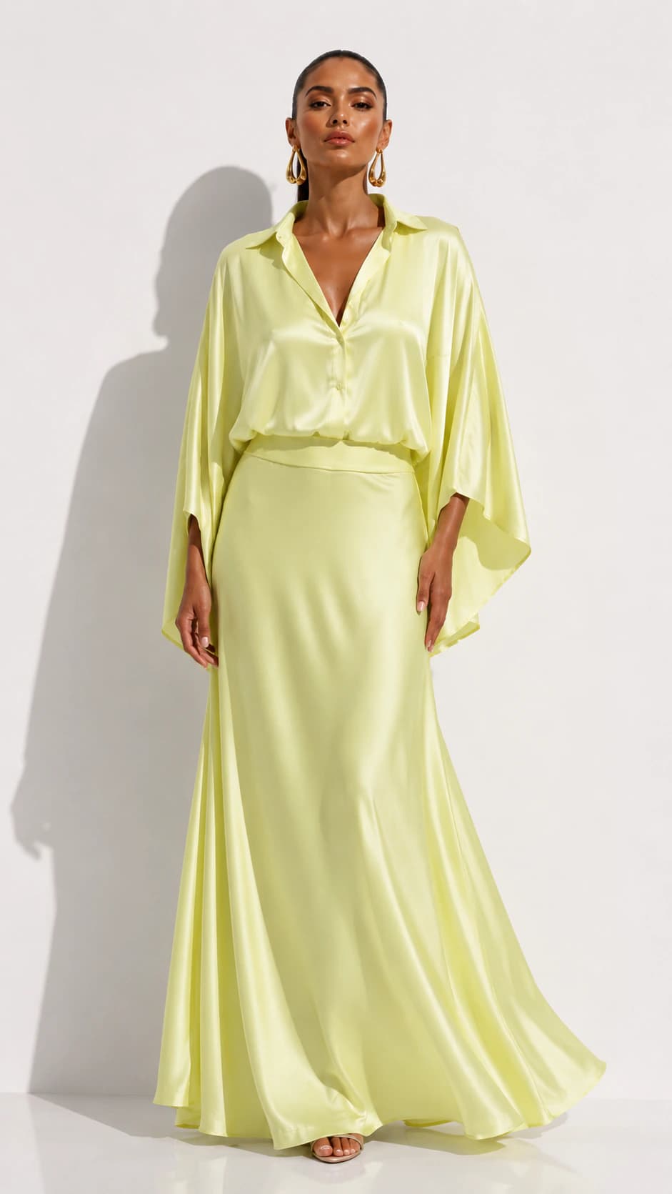 Falda Ceray Amarillo Limon - imagen 4