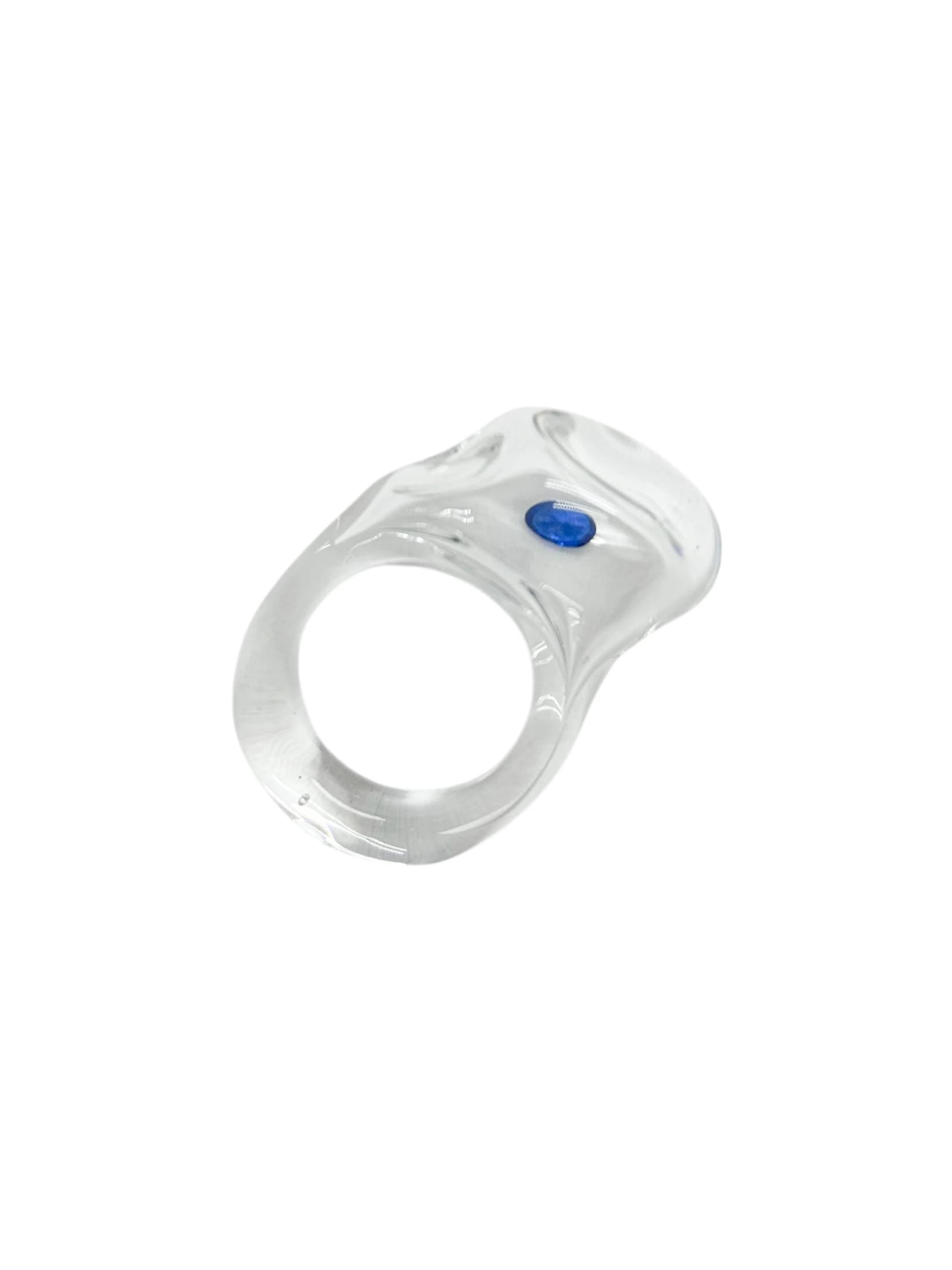 anillo vidrio zircón - imagen 7