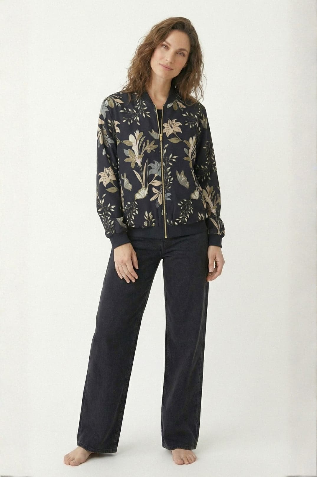 Chaqueta Origen Achira Negro - imagen 6