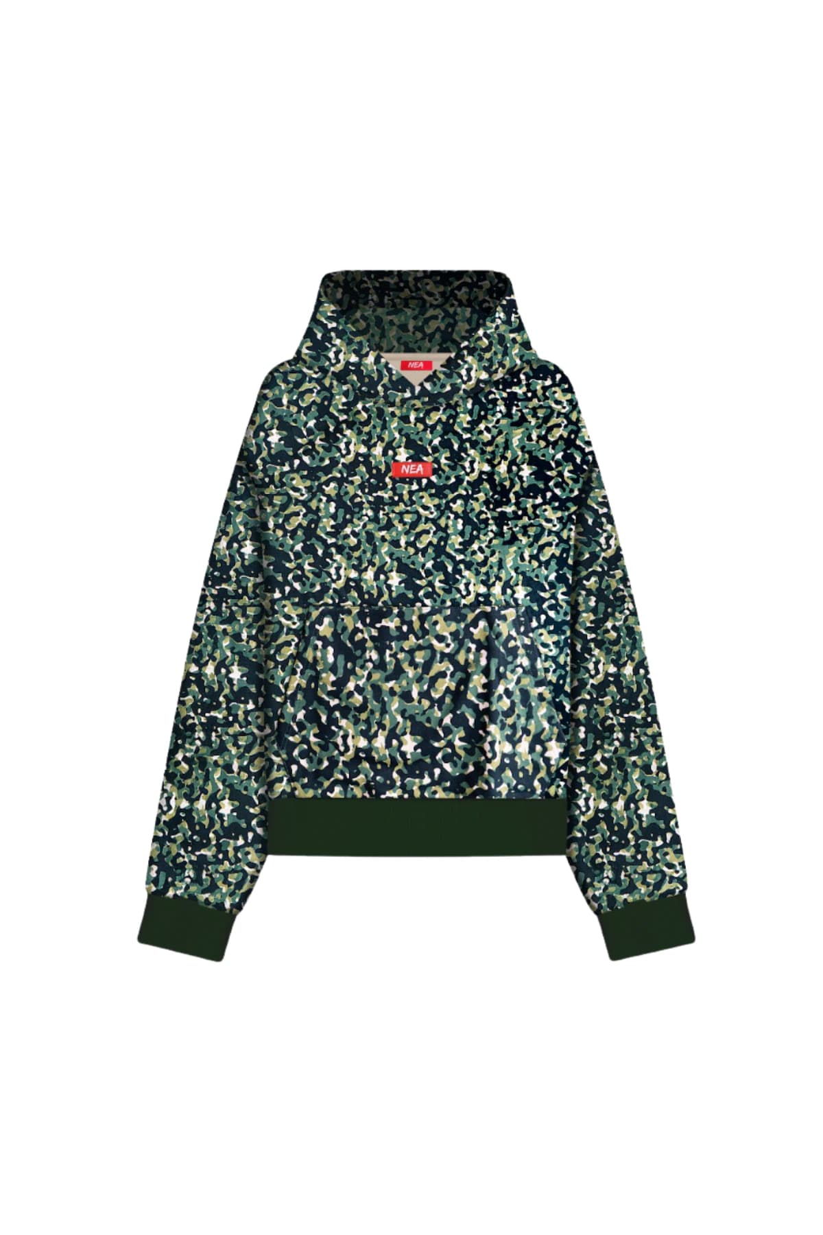 CHOMPA WANDER CAMUFLADO NEA - imagen 1