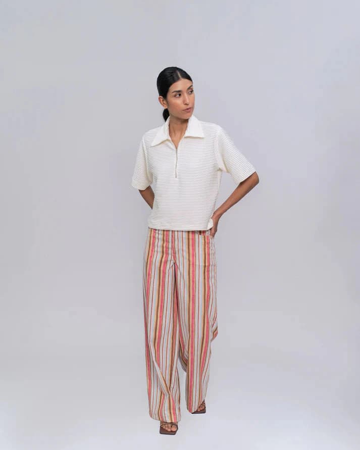 PANTALÓN BARI ROSADO - imagen 1
