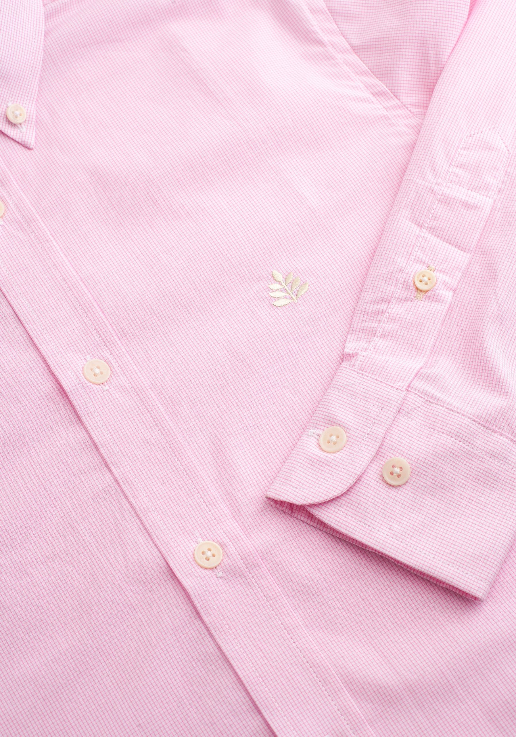Camisa Cuadros Peq Rosada - Blanco CBD L-Mar - imagen 2