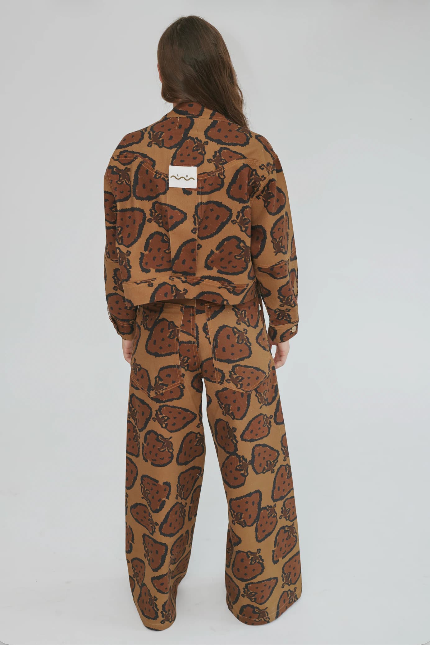Chaqueta Fruit Print - imagen 2