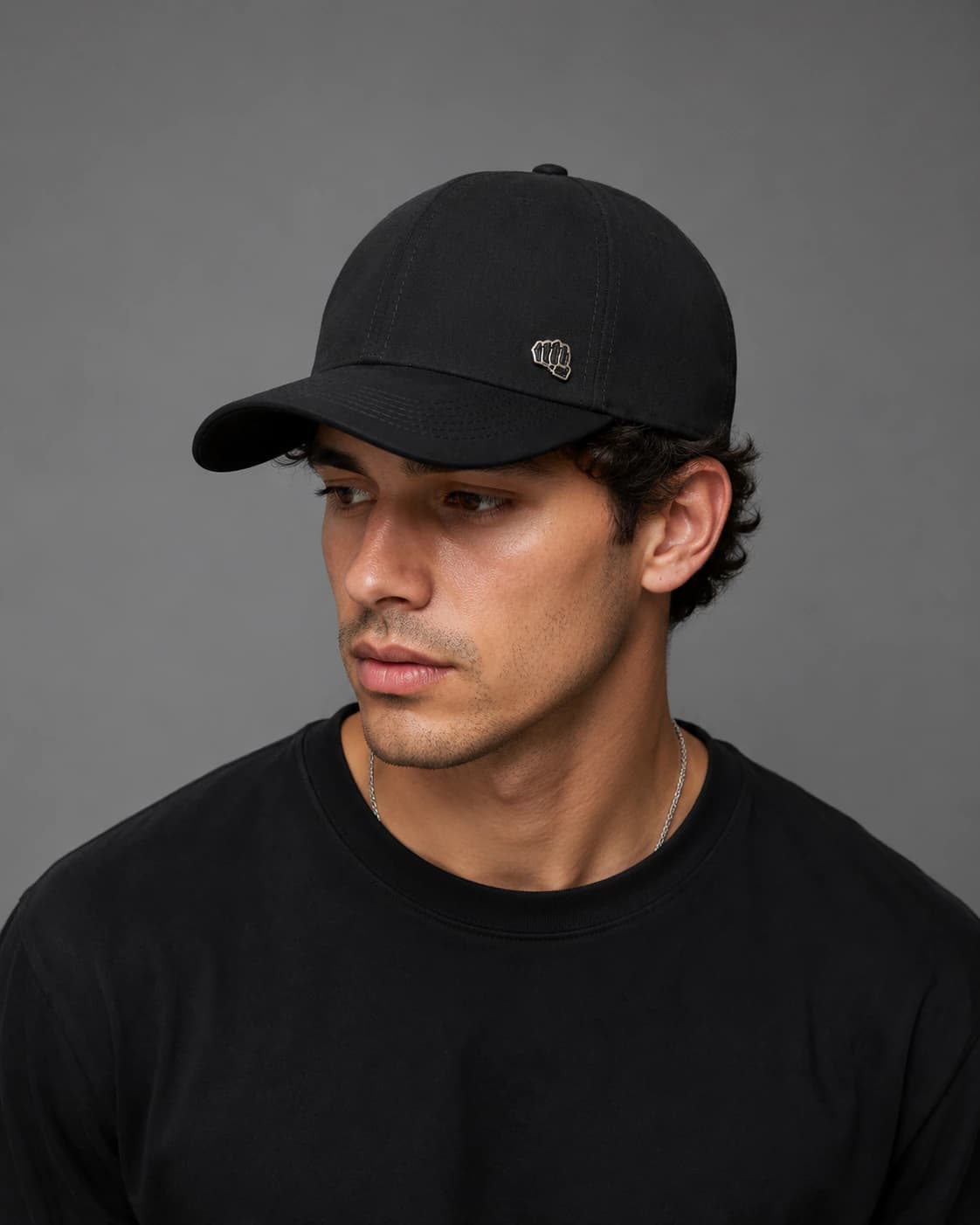 Gorra Deportiva Negra