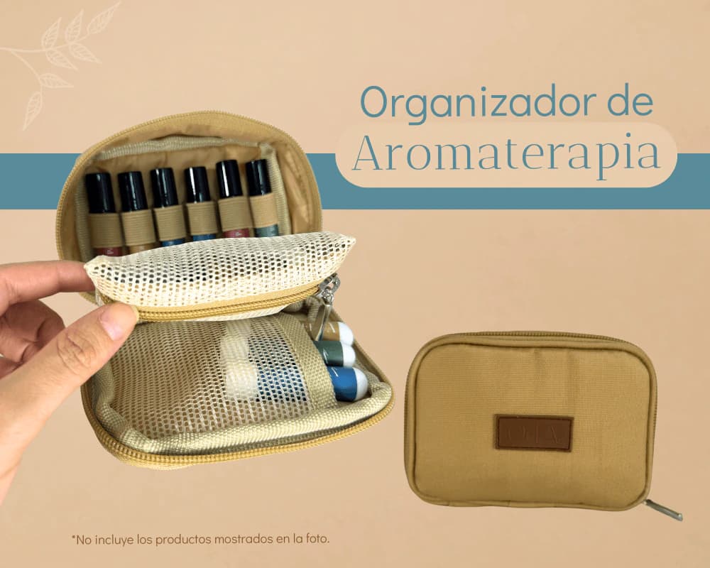 Organizador de aromaterapia