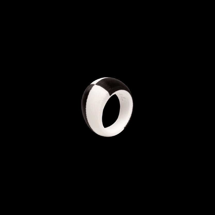 ANILLO DE CUADROS - imagen 1