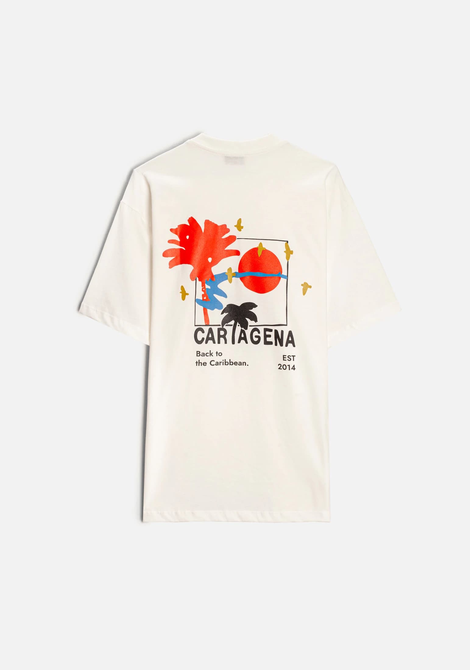 Camiseta H Cartagena Marfil - imagen 4