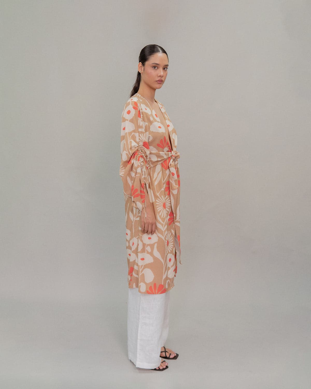 Kimono Dalia Naranja - imagen 3