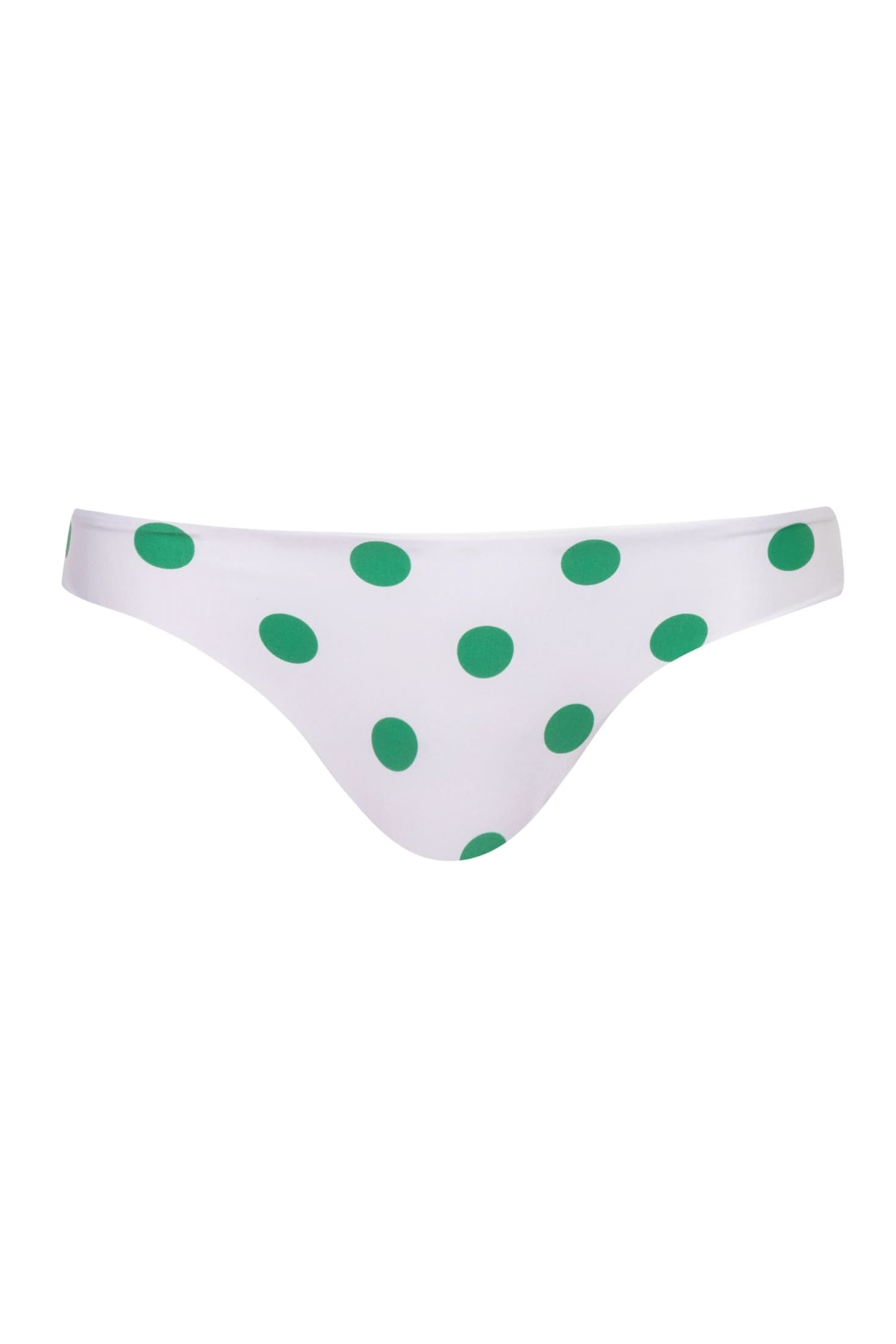 Guava Bottom / Green Polka - Ivory - imagen 1