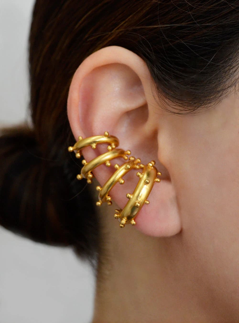 Granulate Maxi Earcuff - imagen 2