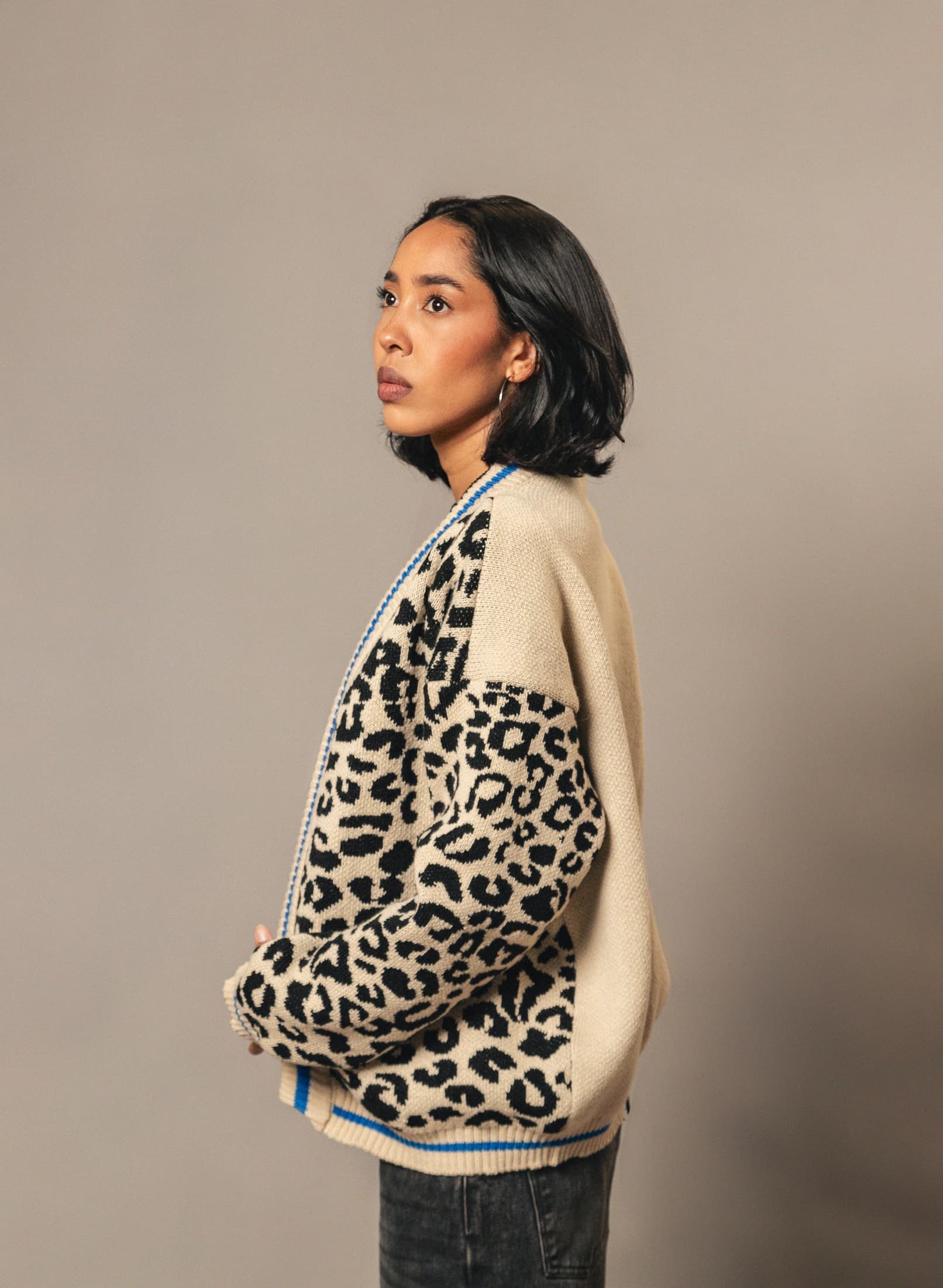 Cárdigan animal print - imagen 2