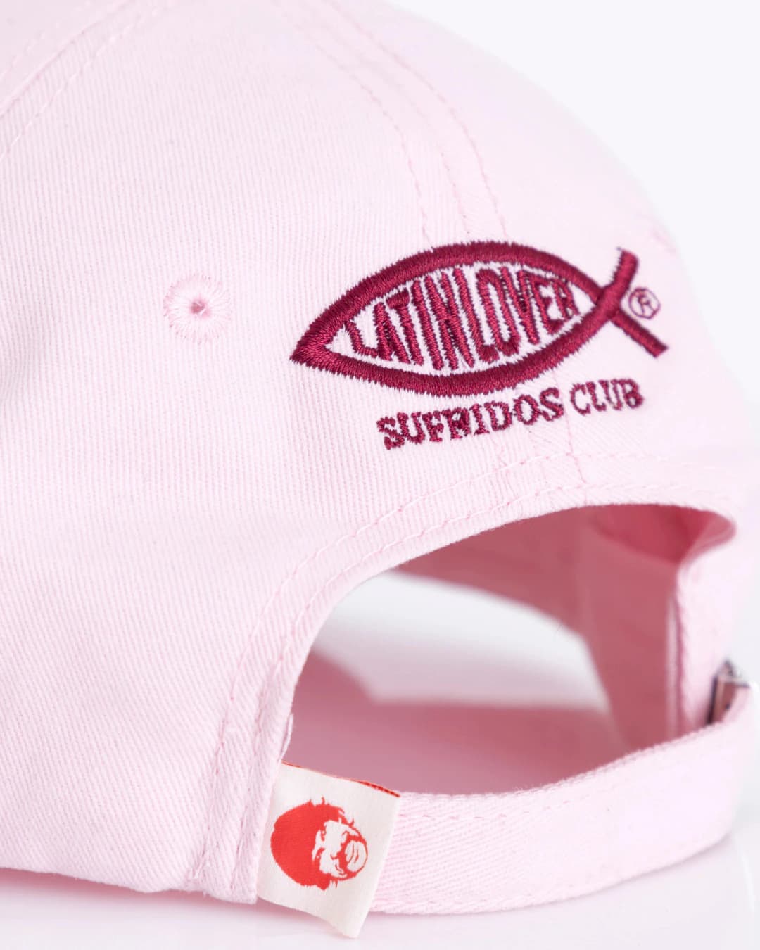GORRA NO SUELTES MI MANO ROSADO - imagen 2