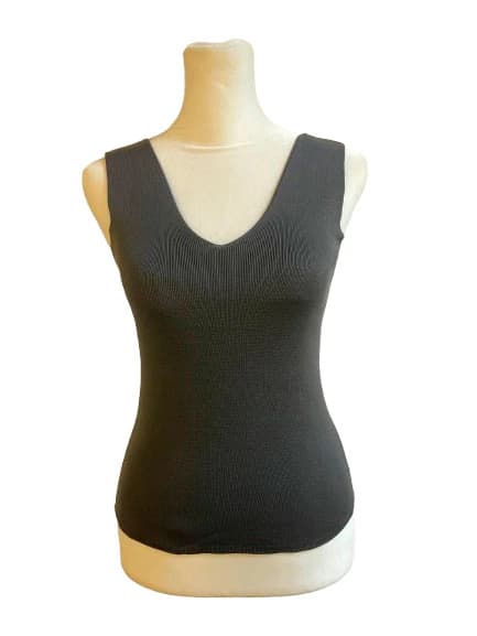 Cocona Blouse Verde Polvo