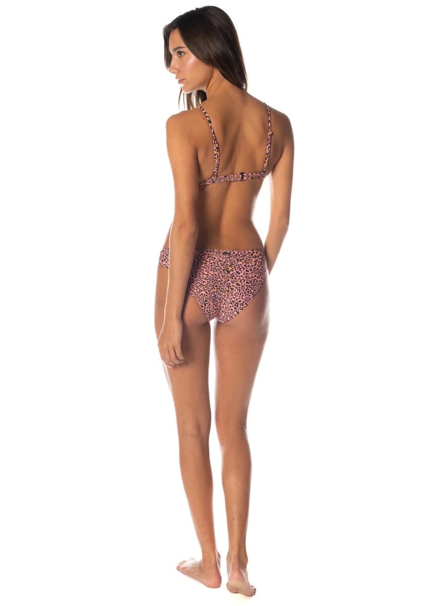 Maaji Coral Panther Ivy Fixed Triangle Top - imagen 5