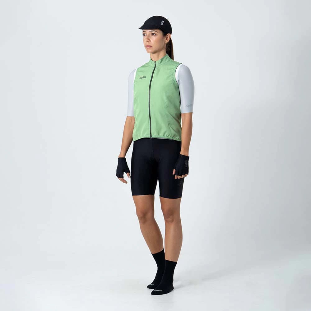 CHALECO CICLISMO NAPOLI 2.0 PISTACHIO PARA MUJER - imagen 1