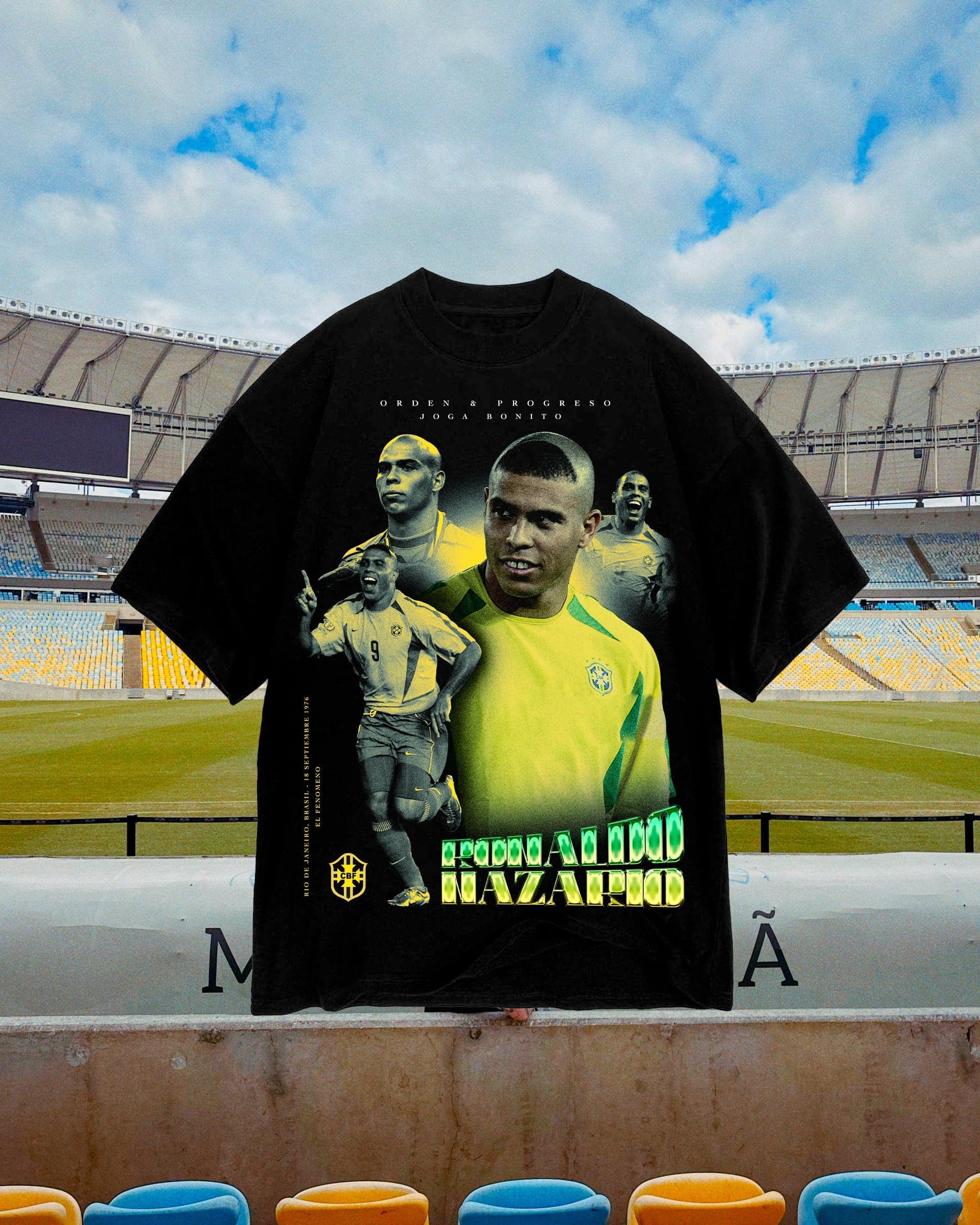 Camiseta Ronaldo Nazario - imagen 1