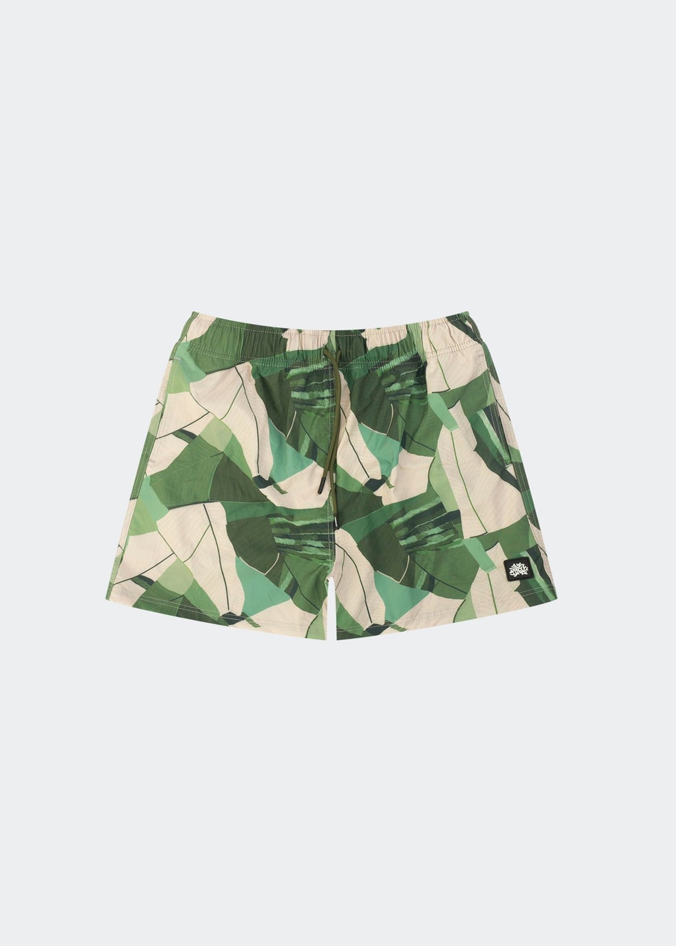 SHORT DE BAÑO MANCHA E PLATANO