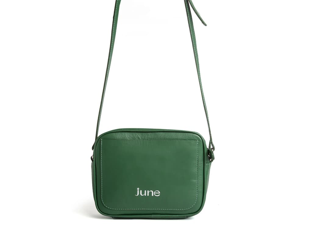 Bandolera Juneberry (Verde) - imagen 2