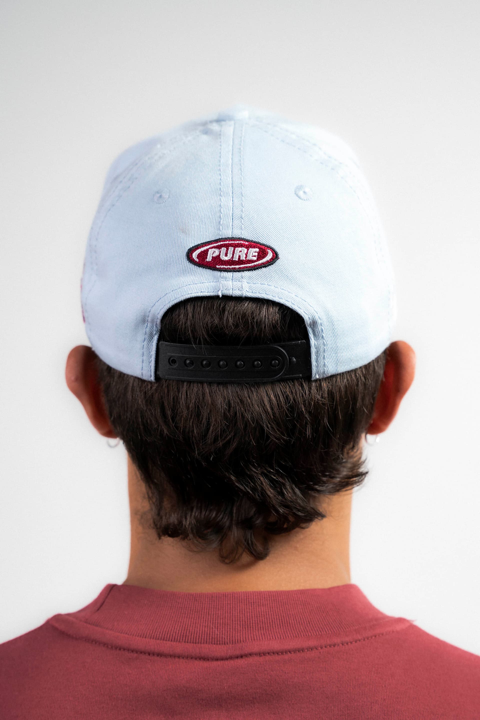 Overdrive Blue Trucker Cap - imagen 3