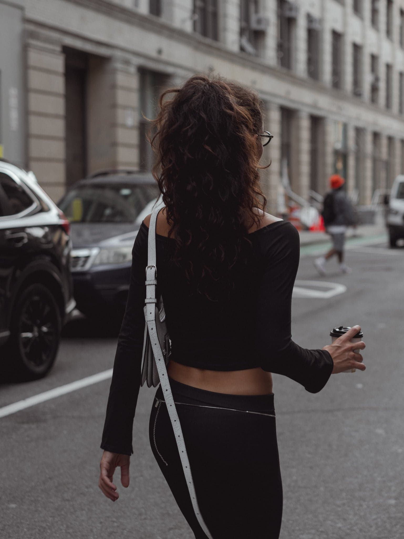 LONG SLEEVE DANCE TOP - BLACK - imagen 11