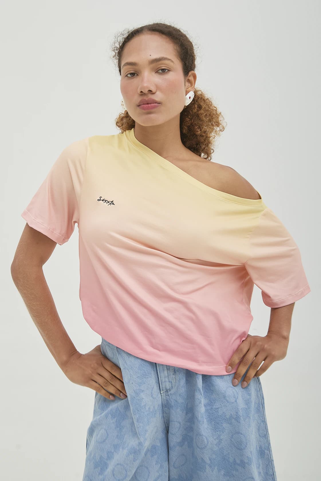 Camiseta Flow Coral