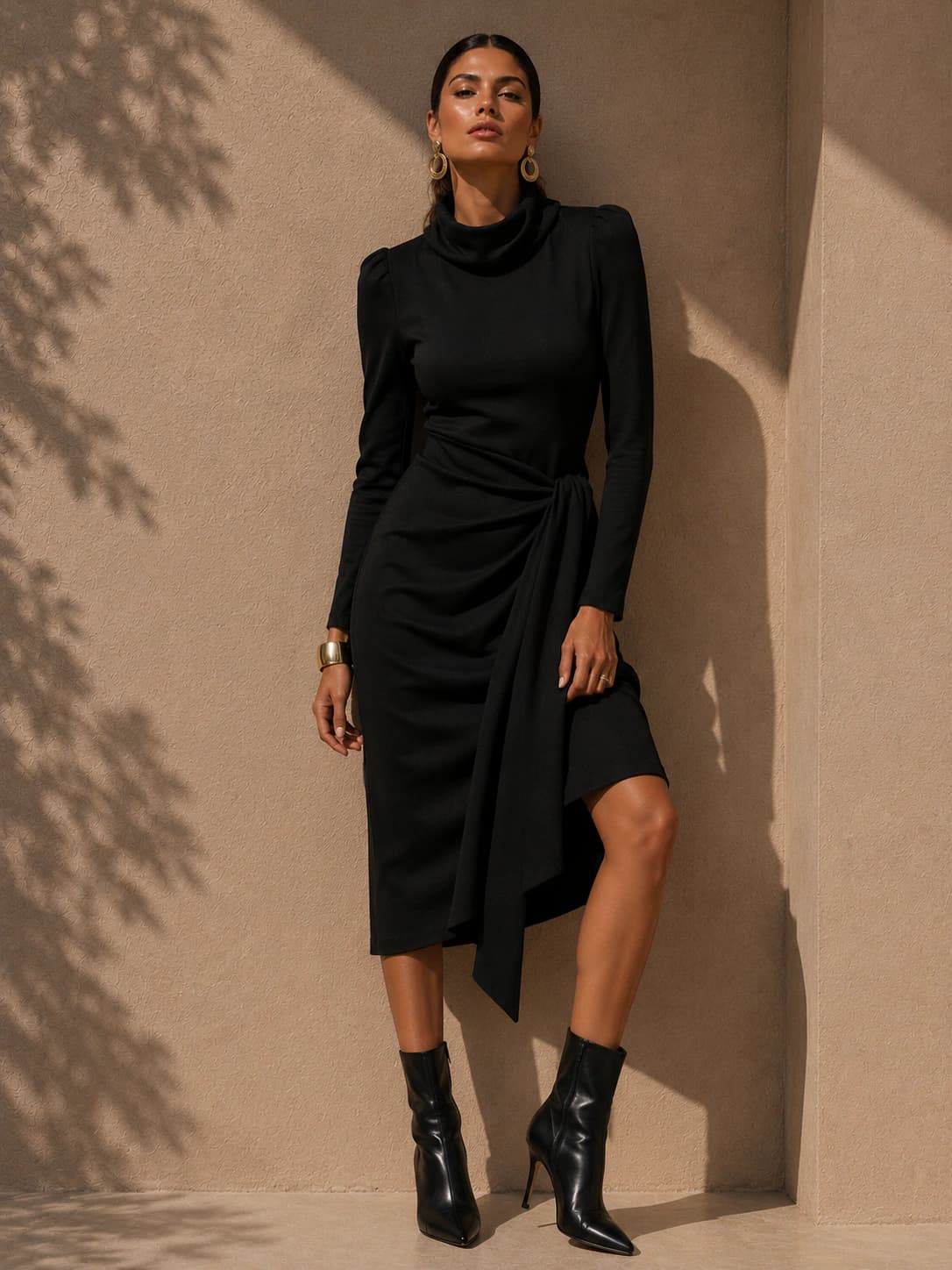 Vestido Kardon negro - imagen 2