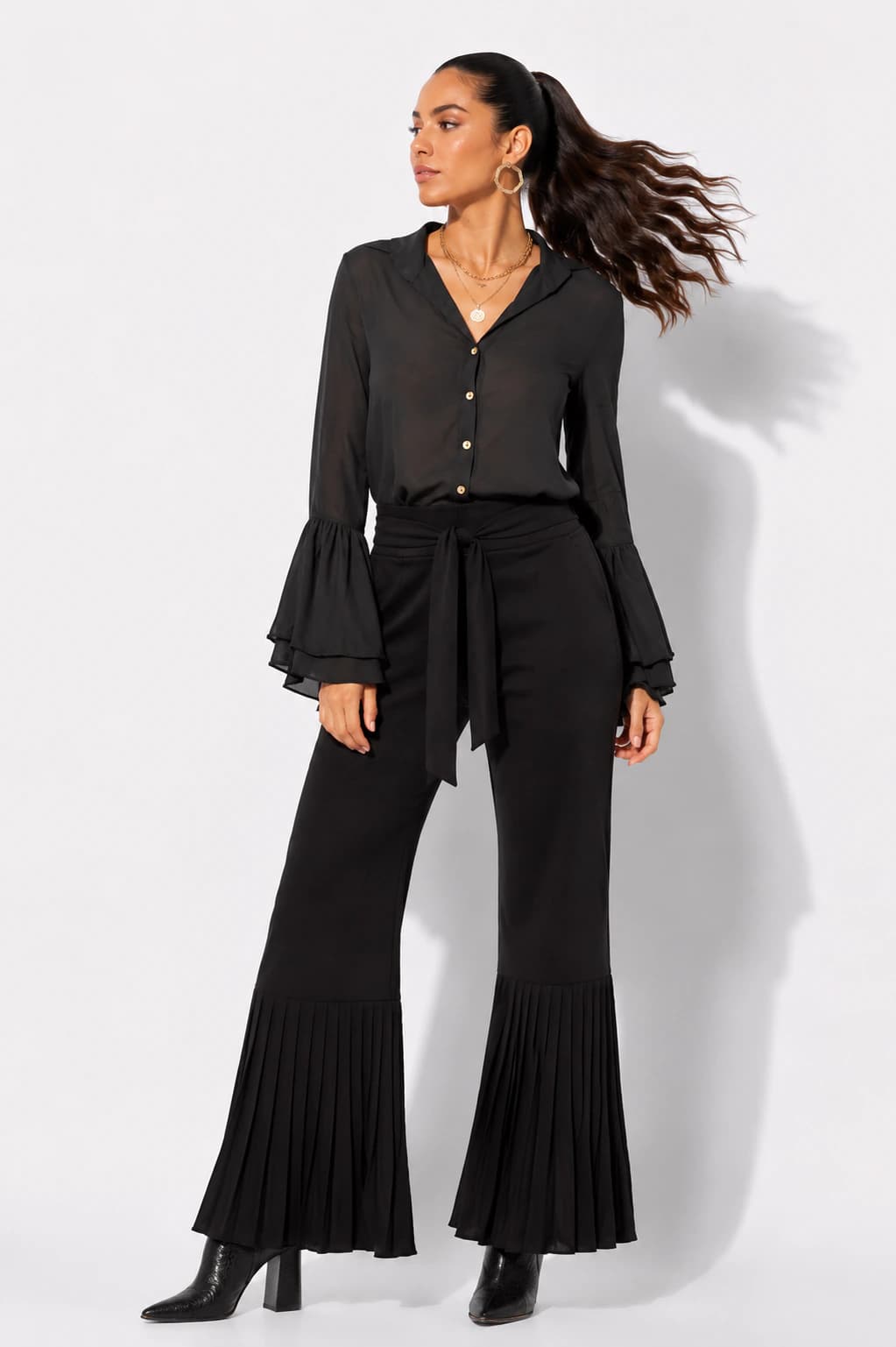 Blusa Azores Negro - imagen 3