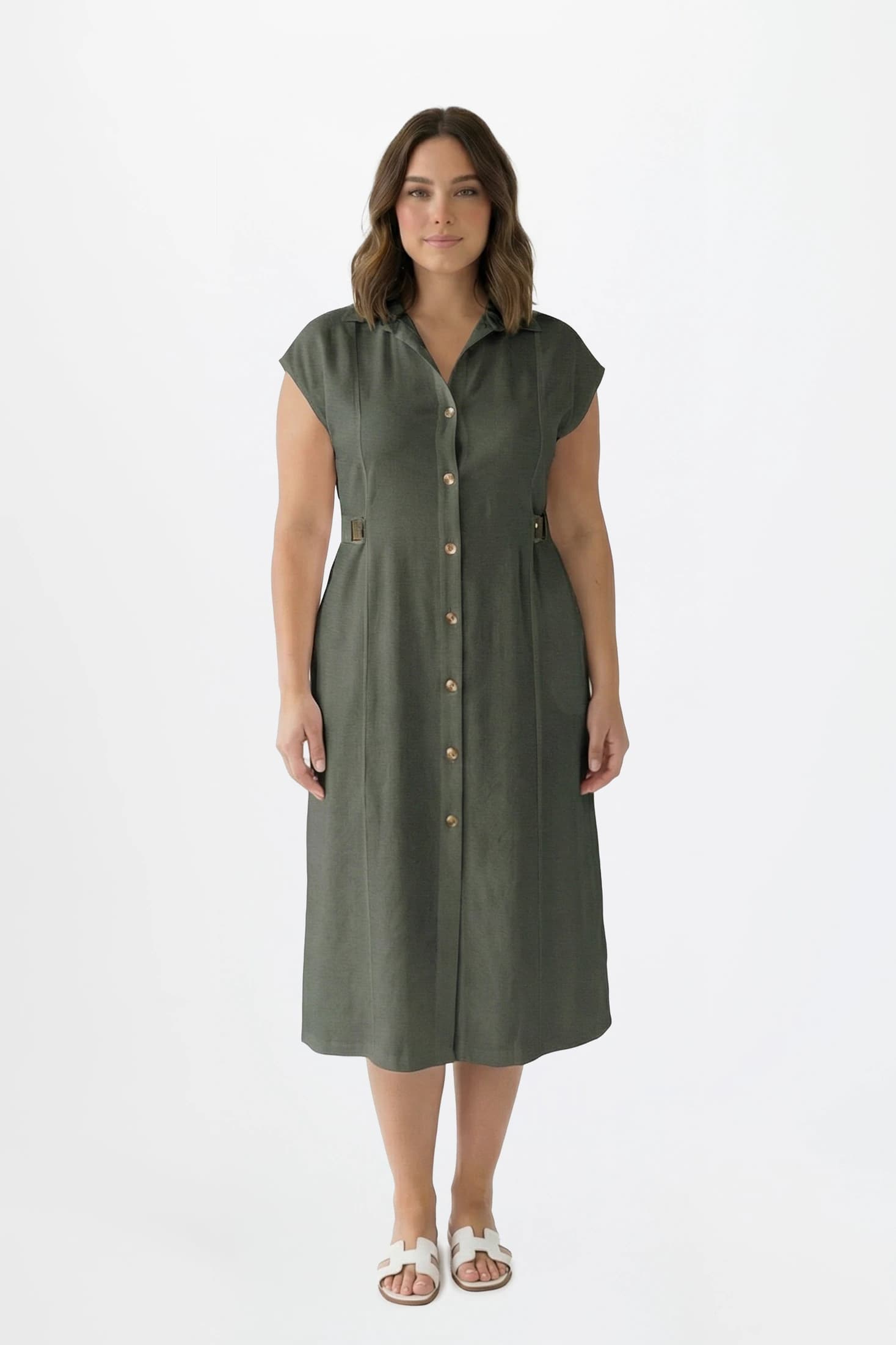 VESTIDO CAMISERO PARA MUJER 1142674 - imagen 2
