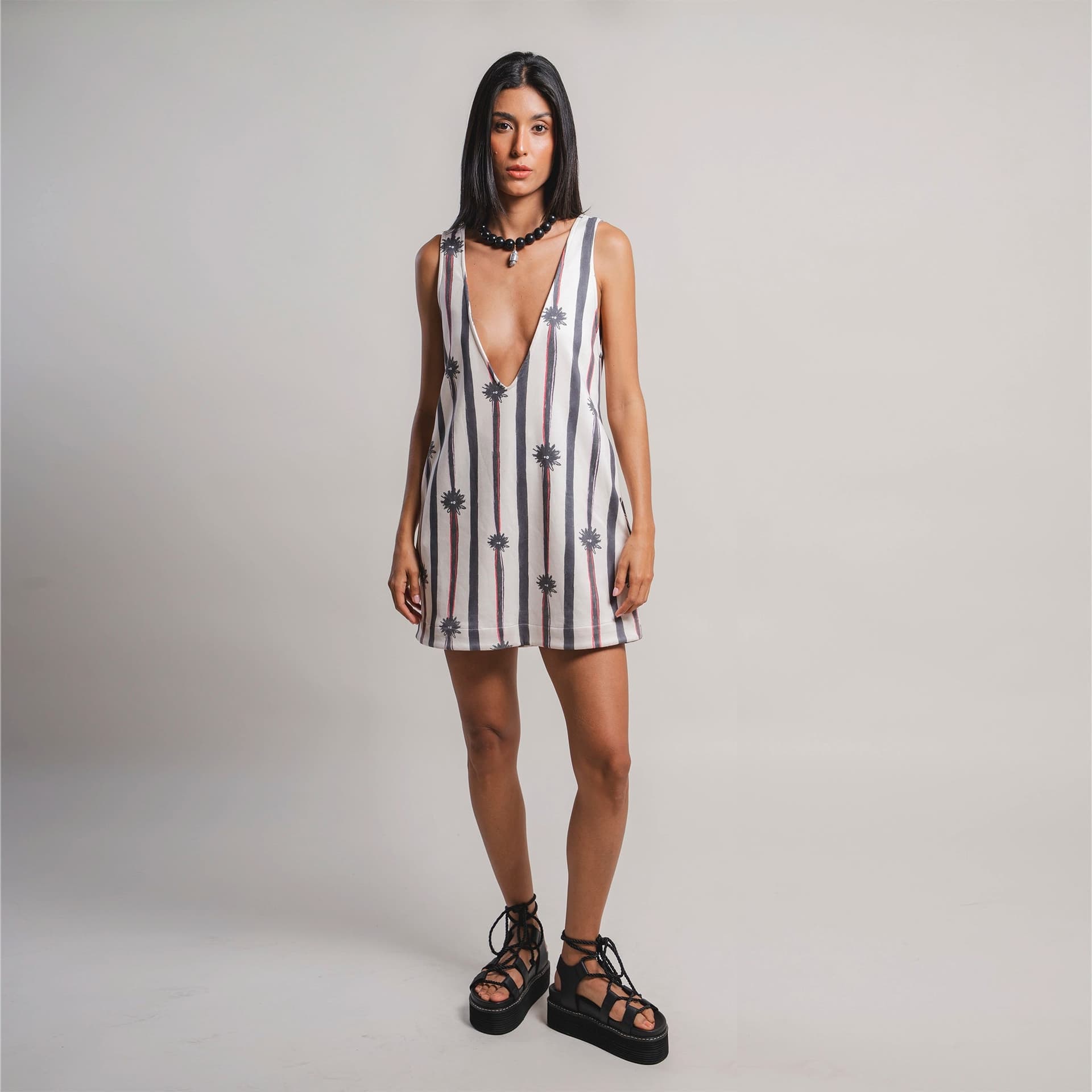 Mini Vestido Fragmentos