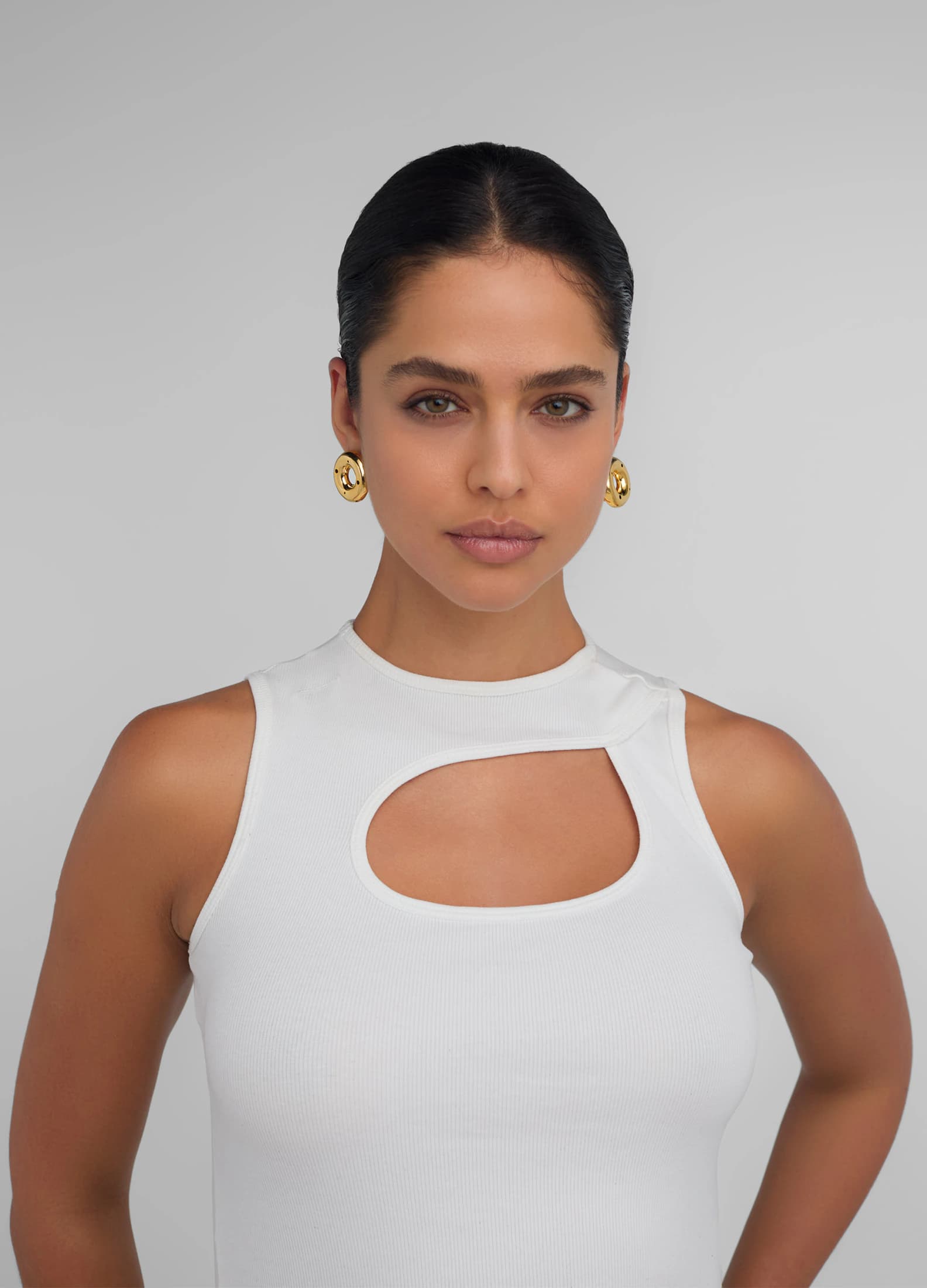 MEDIUM DONNA EARRING - imagen 2