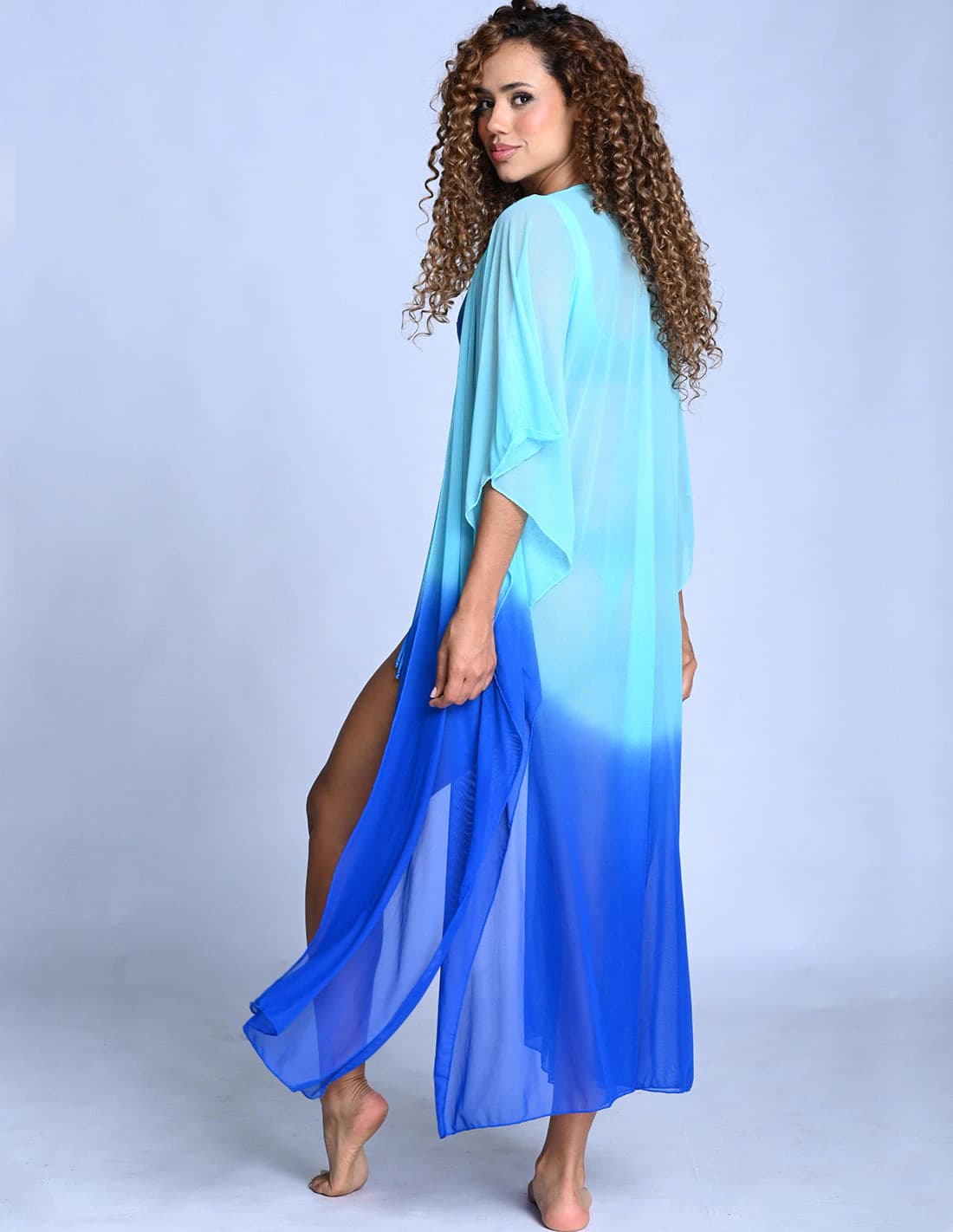 Kimono Fly Turquoise + King Blue - imagen 2