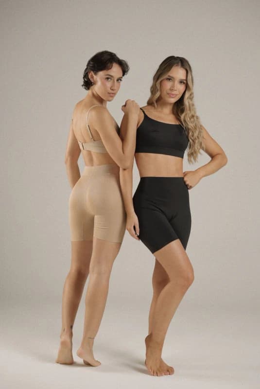 Square Bralette Negro - imagen 5