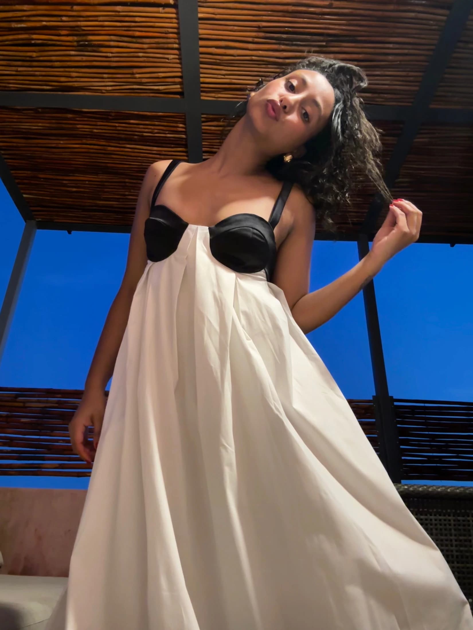 Brisa Maxi Dress Blanco S - imagen 6