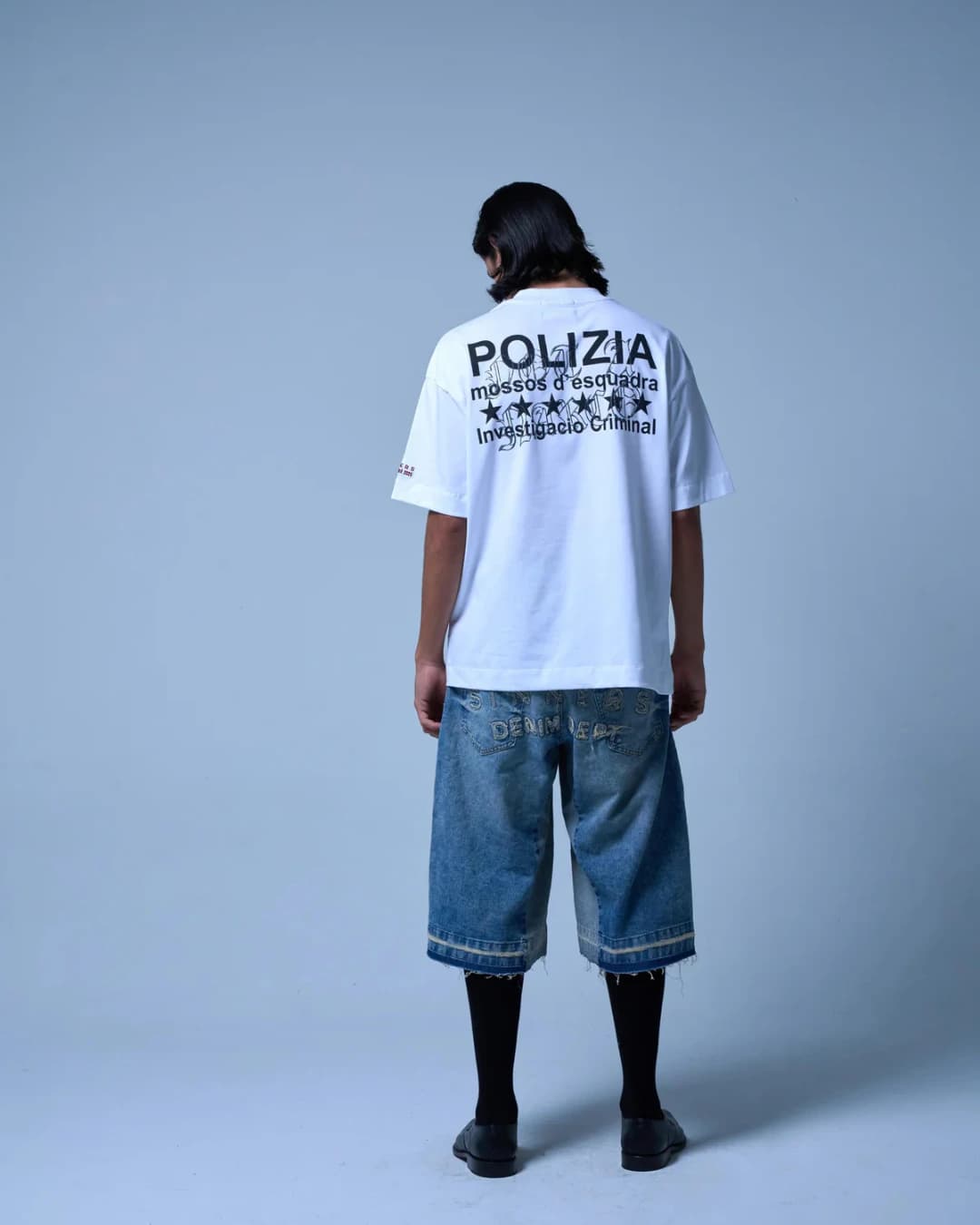 POLIZIA WHITE T-SHIRT - imagen 2