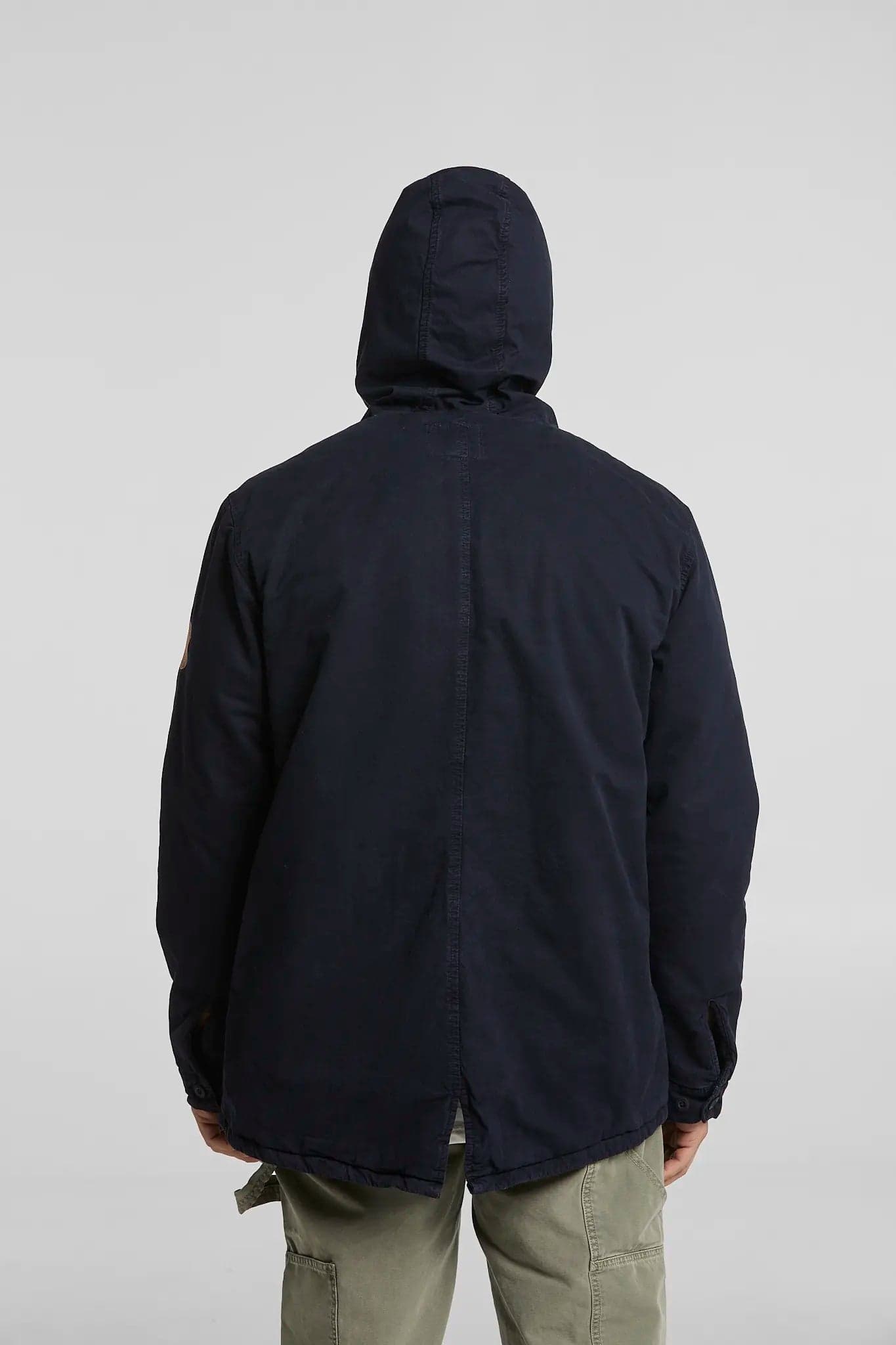Chaqueta Anorak Azul Oscuro - imagen 9