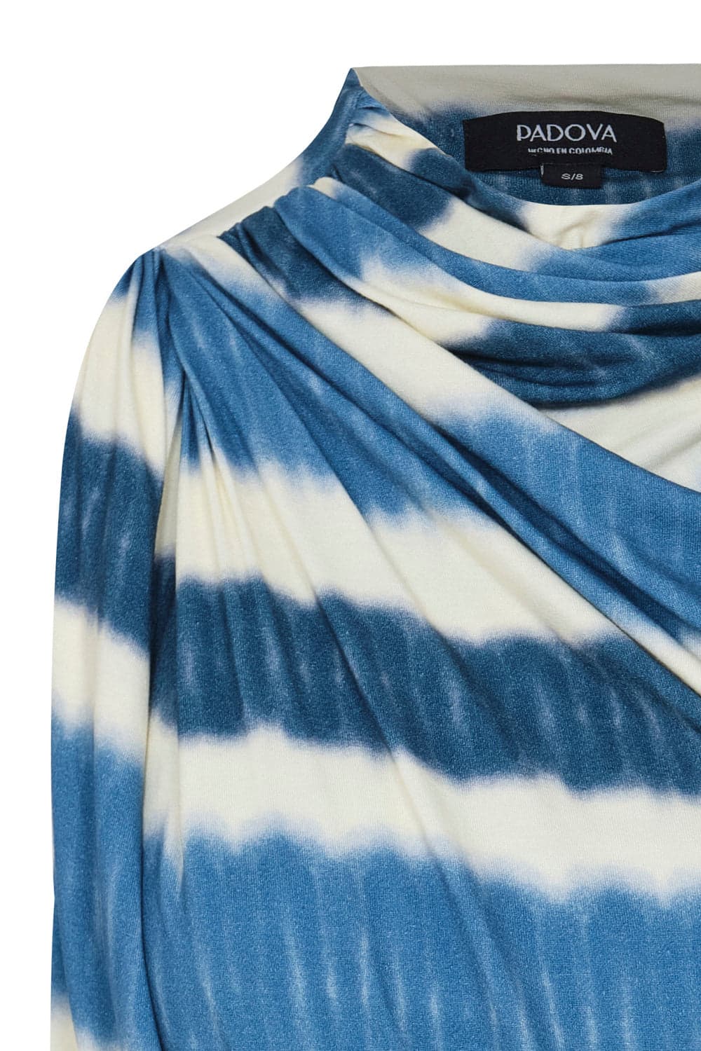 Blusa duna azul indigo natural - imagen 2