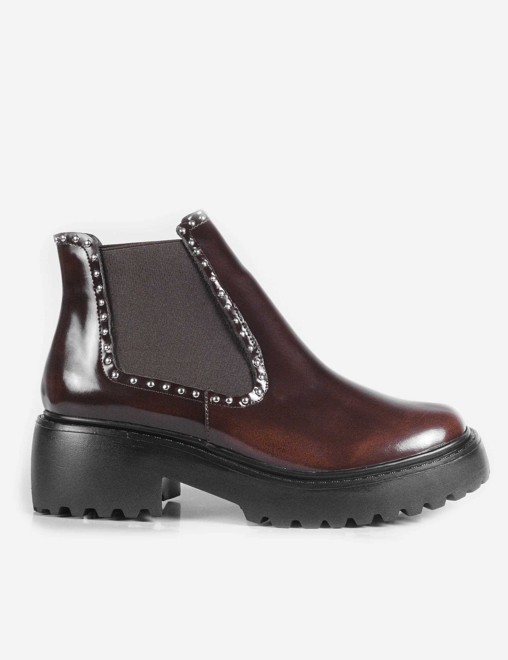 BOTINES RIHANA CARAMELO