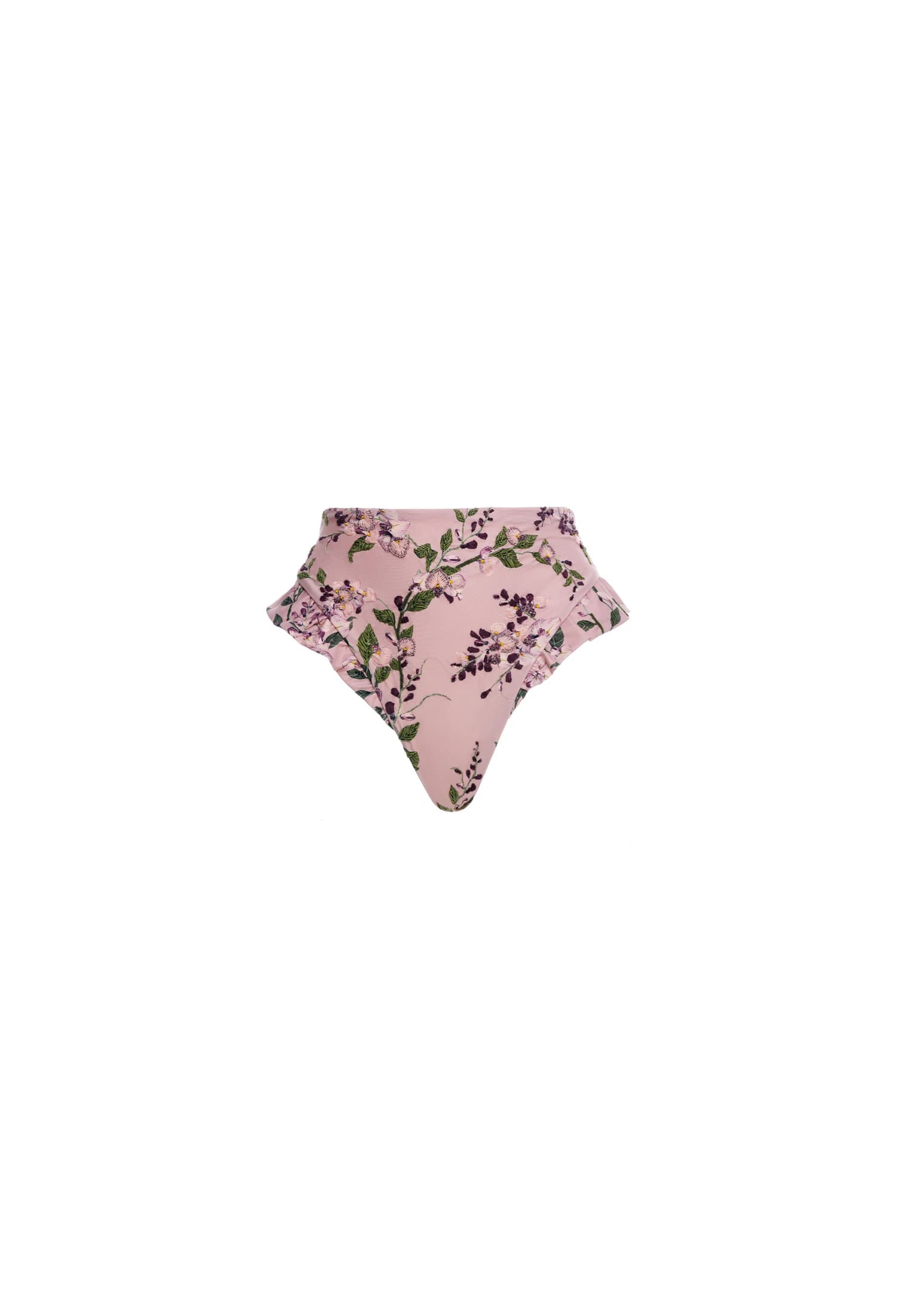 Jengibre Wisteria Bikini Bottom - imagen 6