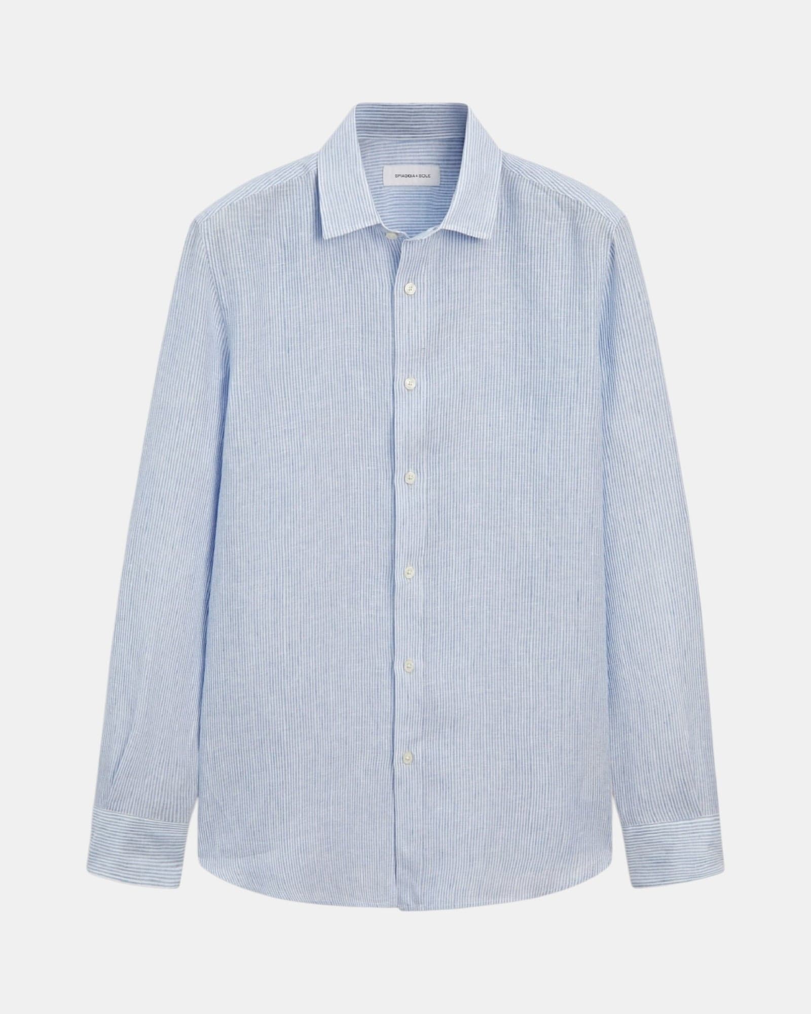 Bellagio Blue Stripe - Camisa - imagen 1