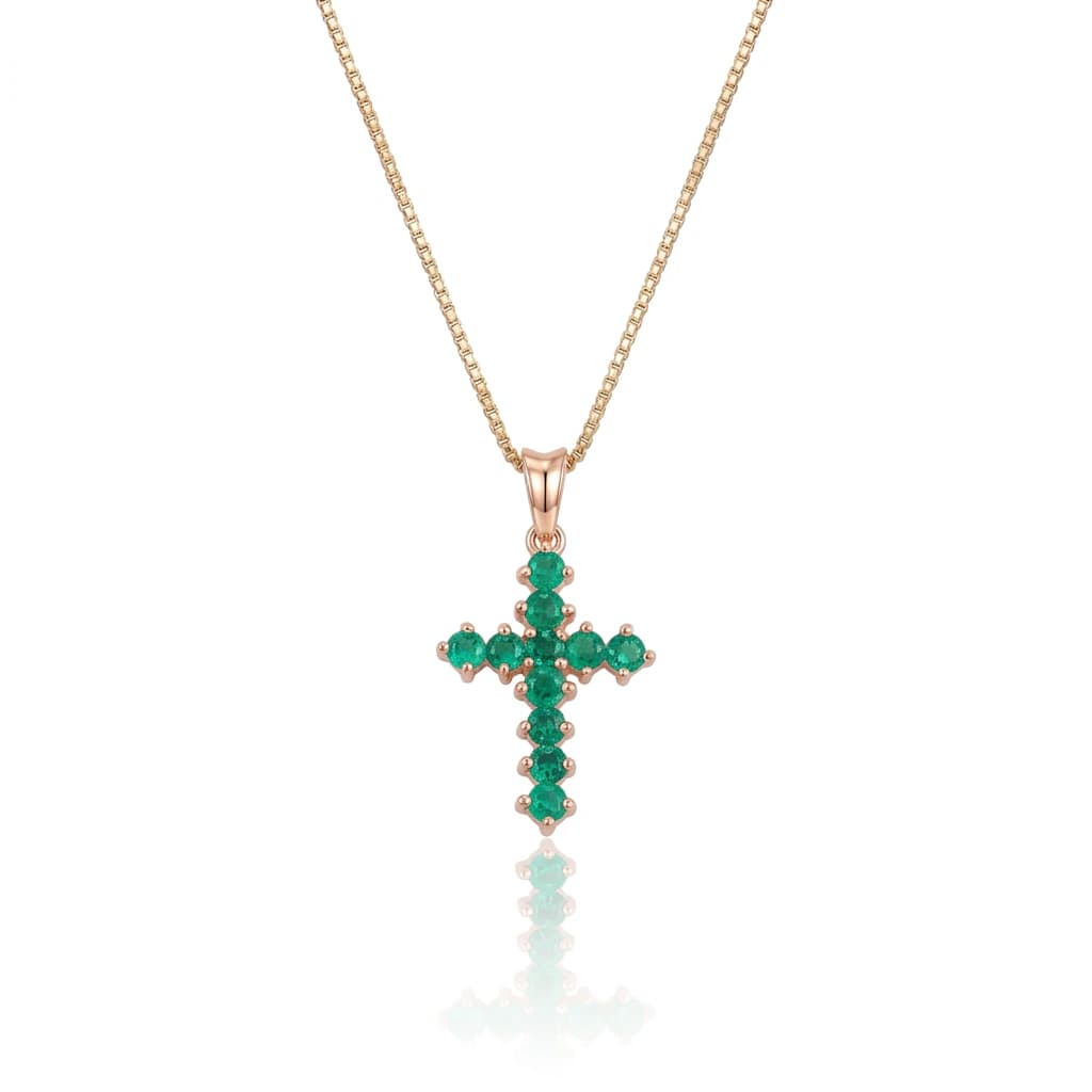 MAJESTIC CROSS PENDANT - imagen 1