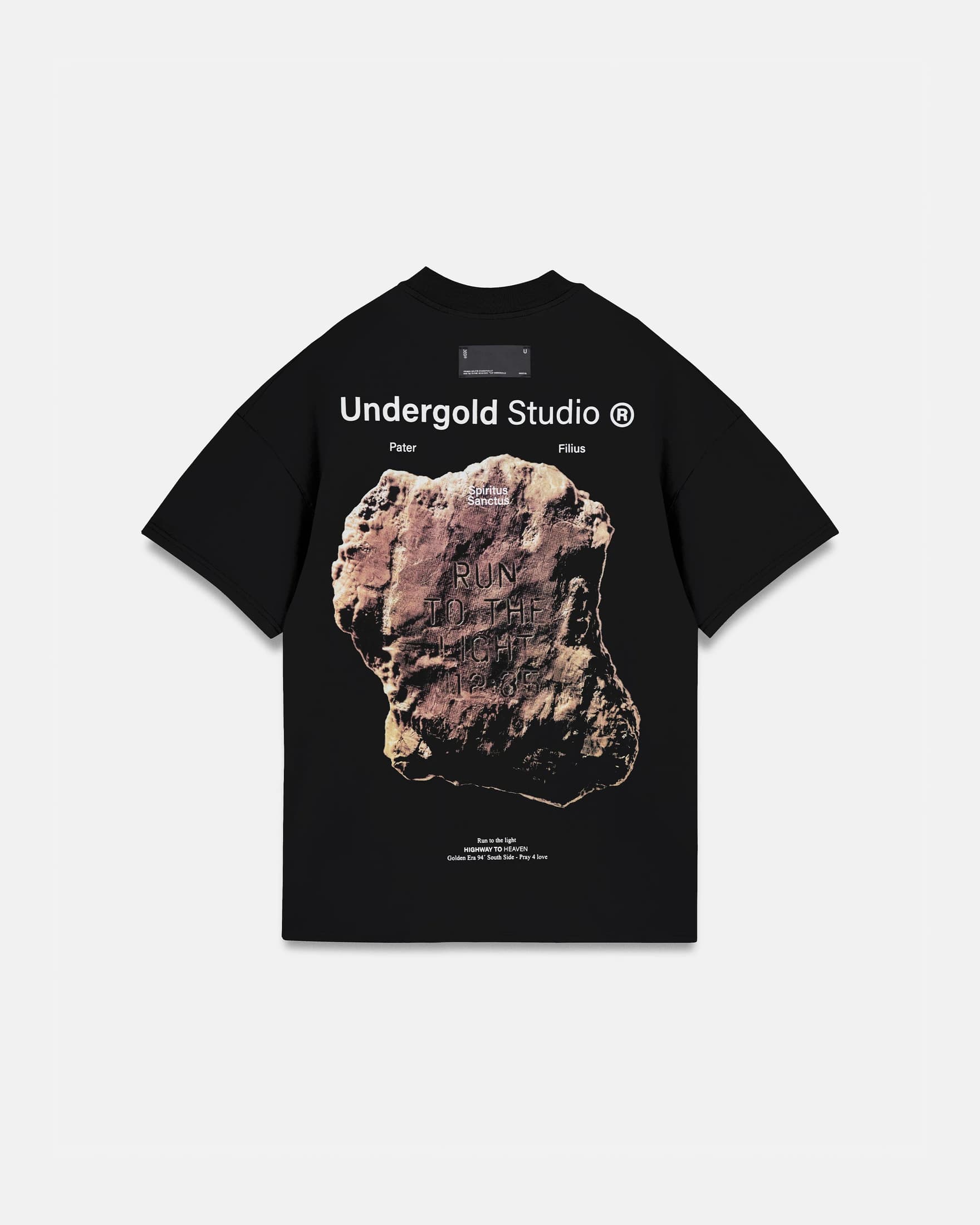 Spring The Ten Tshirt Black - imagen 3