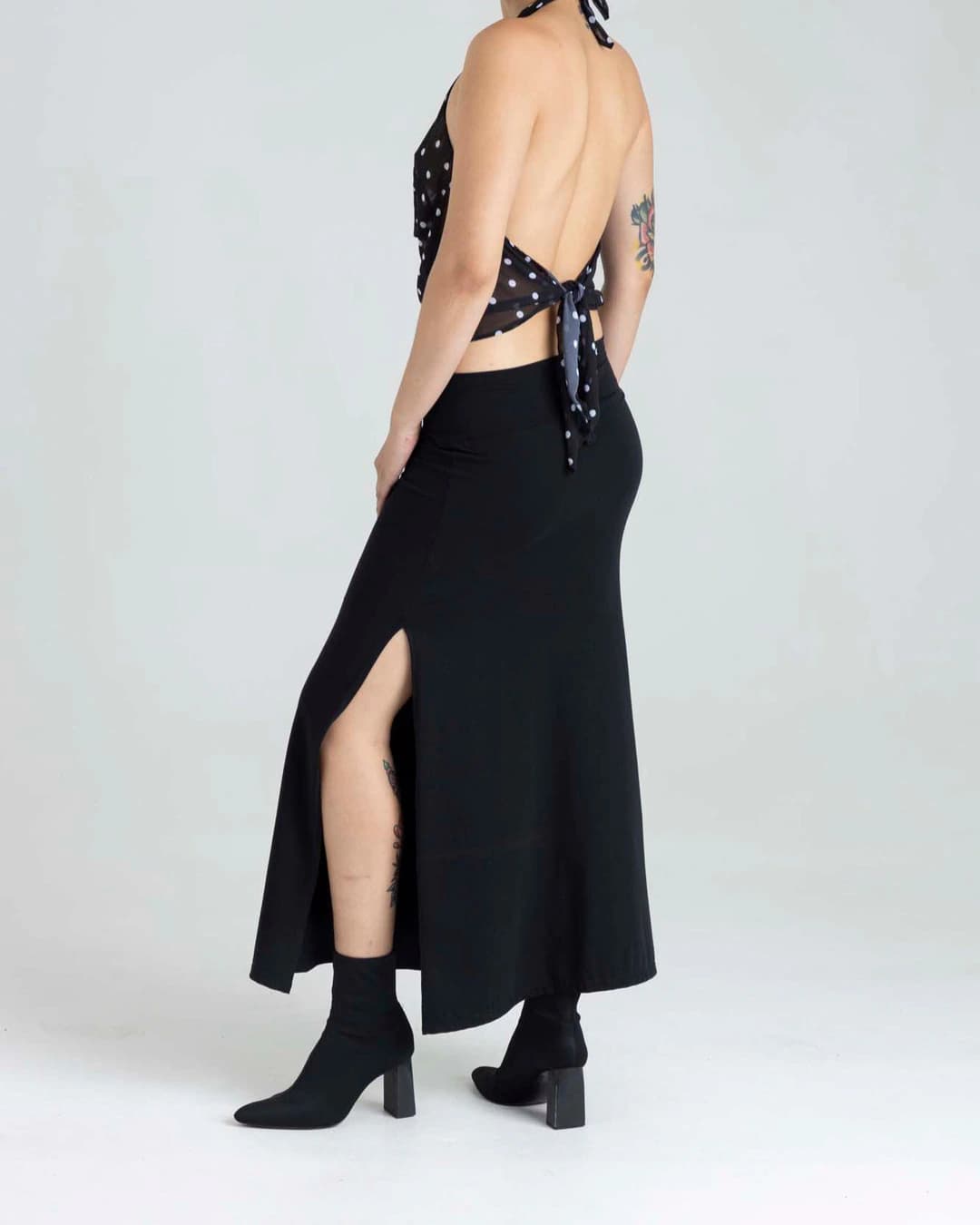 BLACK SKIRT - imagen 3