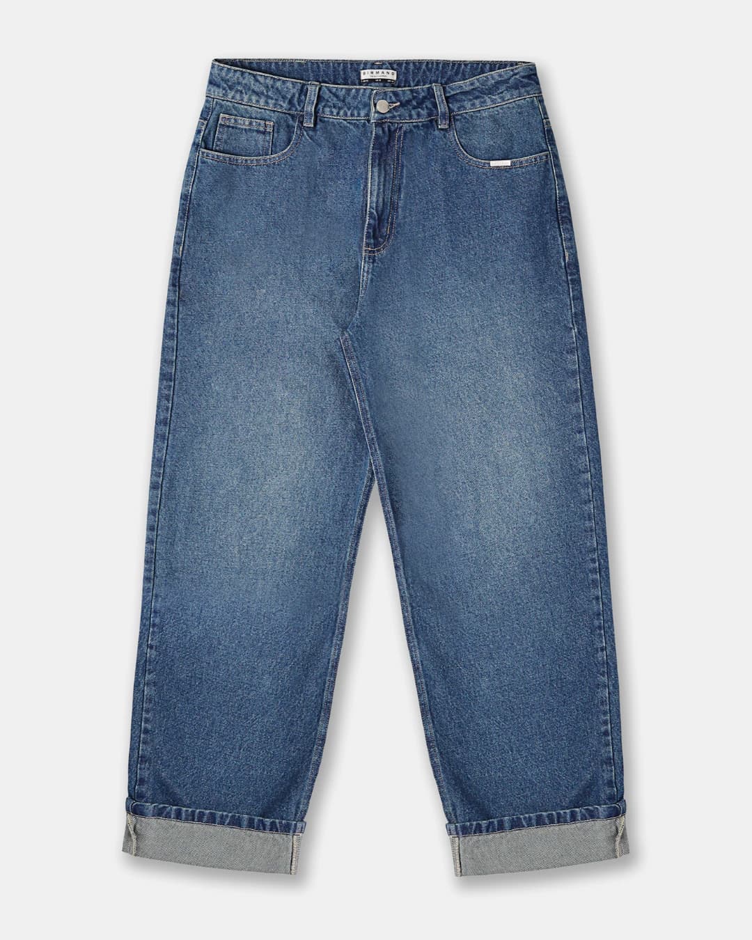 BR02 DARK MEDIUM REGULAR JEAN - imagen 1