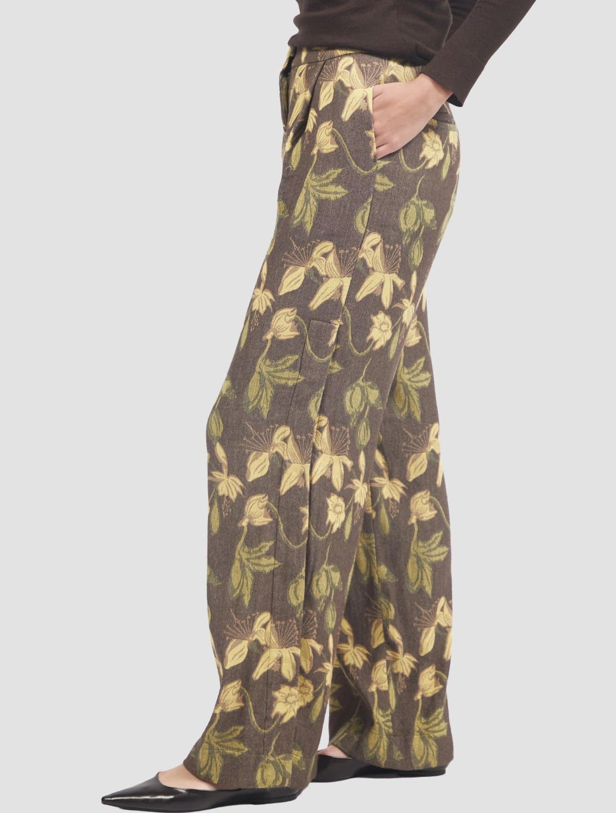 PANTALÓN DE LANA Y CASHMERE CURUBA - imagen 2